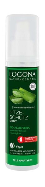 Logona Feuchtigkeit Hitzeschutz Spray