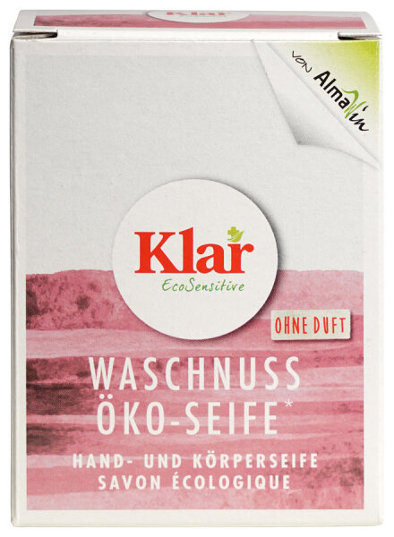 Klar Öko-Seife Waschnuss