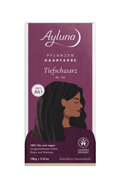 Ayluna Haarfarbe Tiefschwarz