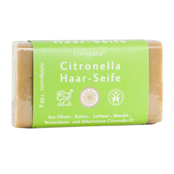 Finigrana Haarseife Citronella