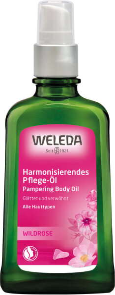 Weleda Wildrose Harmonisierendes Pflege-Öl 100ml