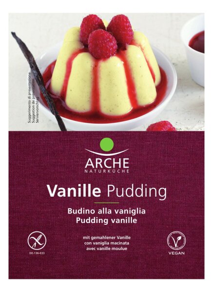 Arche Vanille Puddingpulver bio
