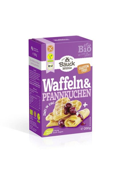 Bauckhof Waffeln & Pfannkuchen bio