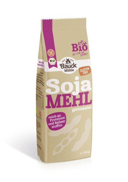 Bauckhof Sojamehl getoastet bio