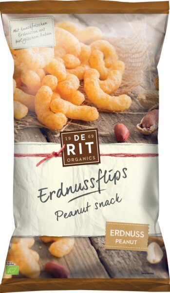 De Rit Erdnuss-Flips bio