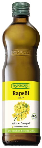 Rapunzel Rapsöl nativ bio 0,5L
