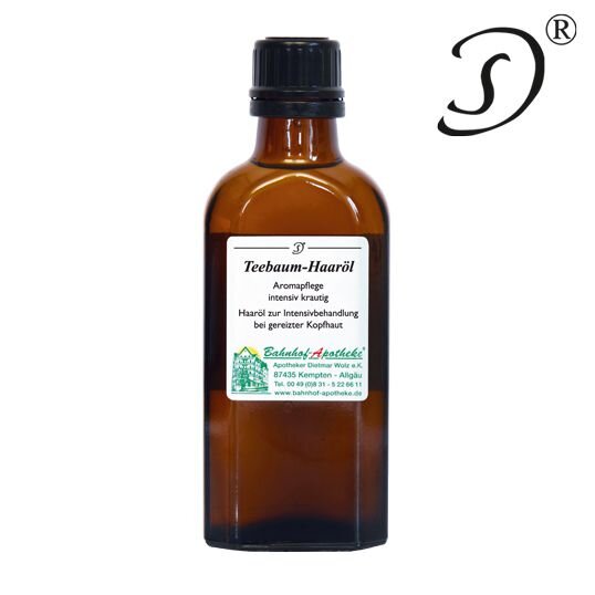 Bahnhof-Apotheke Teebaum-Haaröl 100ml