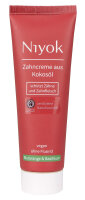 Niyok Zahncreme Blutorange & Basilikum