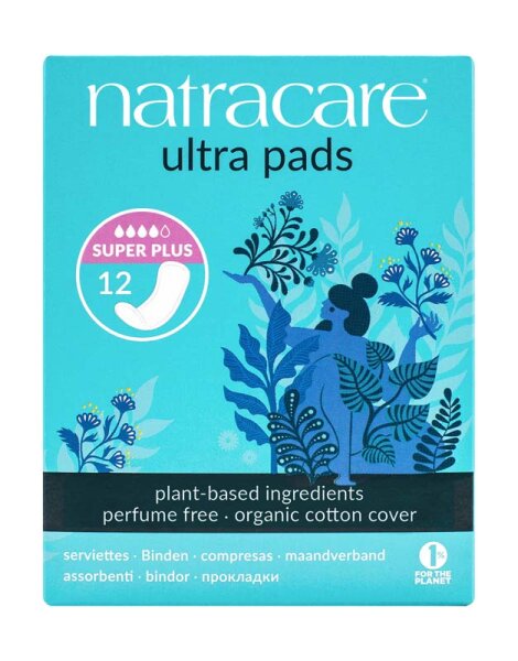 Natracare Ultra Damenbinden Super Plus (12St)