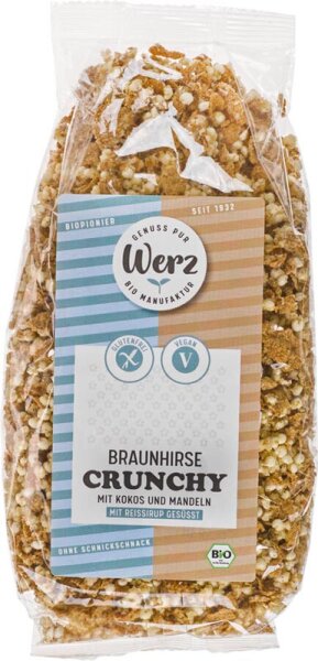 Werz Braunhirse Crunchy Knusper-Müsli glutenfrei bio