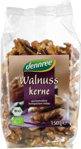 dennree Walnusskerne, ganz bio 150g