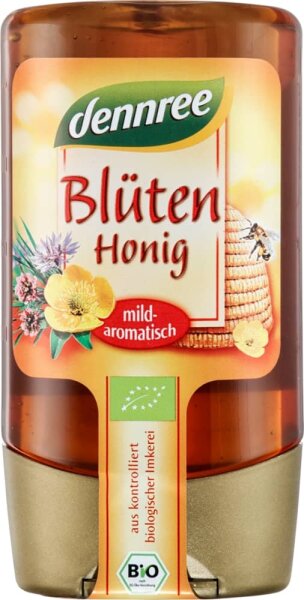 dennree Blütenhonig bio 250g