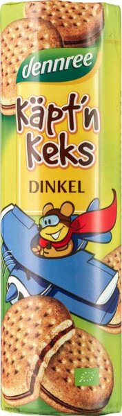 dennree Käptn Keks Dinkel bio