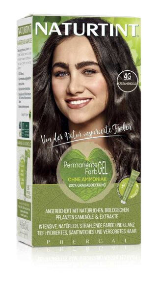 Naturtint Haarfarbe 4G Kastanien Gold