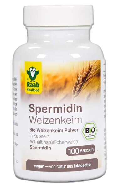 Raab Spermidin Kapseln (100St)