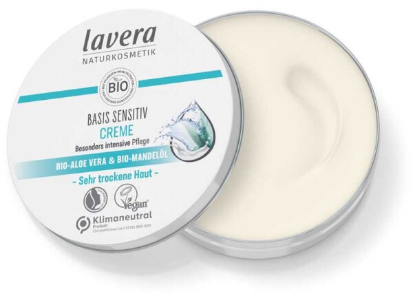 Lavera Basis Sensitiv Creme