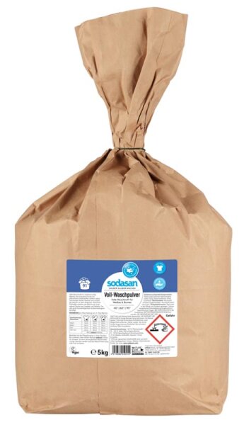 Sodasan Voll-Waschpulver 5kg