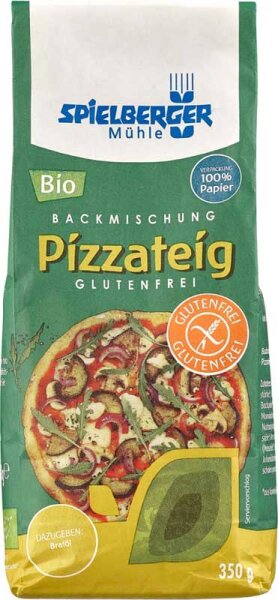 Spielberger Backmischung Pizzateig glutenfrei bio