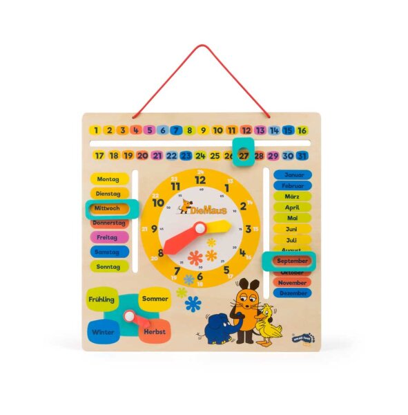Small Foot Lerntafel - die Maus