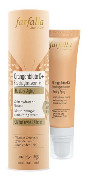 Farfalla Orangenblüte C+ Feuchtigkeitscreme