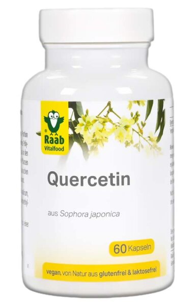 Raab Quercetin Kapseln (60St)