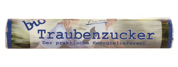 BIOVITA Traubenzucker Rolle bio