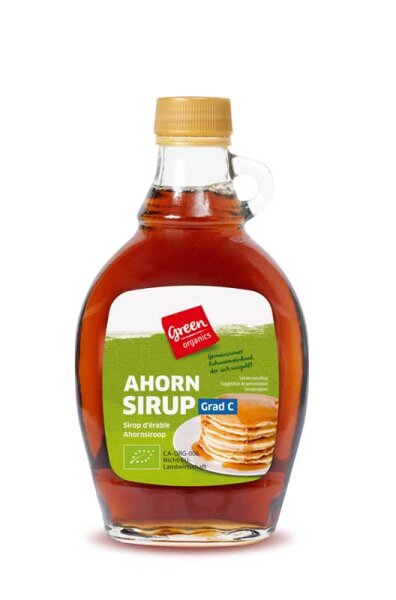 Green Organics Ahornsirup Grad C bio 250ml