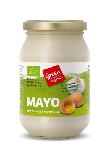 Green Organics Delikatess Mayonnaise bio