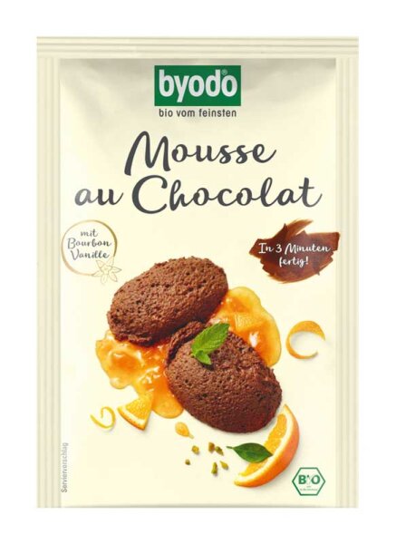Byodo Feine Nachspeise Mousse au Chocolat bio