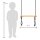 Small Foot Trapezschaukel mit Turnringen