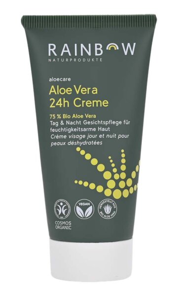 Rainbow Aloe Vera 24h Creme