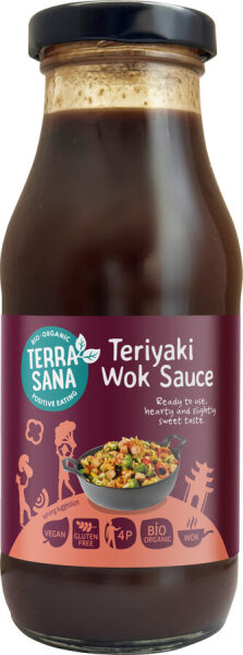 Terrasana Teriyaki Woksauce bio