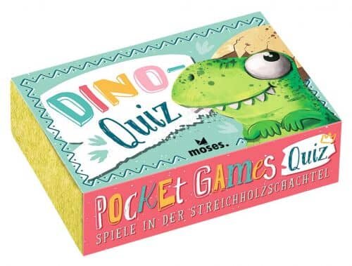 Moses Pocket Games Quiz - Dino