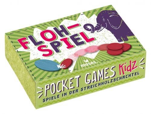 Moses Pocket Games Kidz - Flohspiel