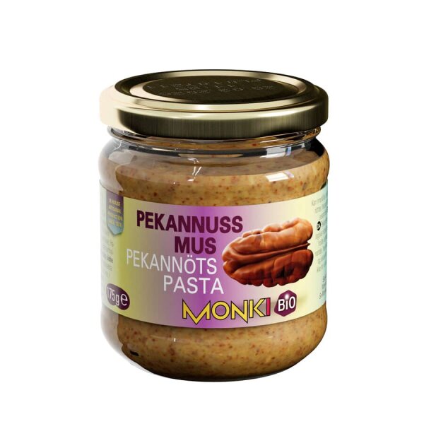 Monki Pekannussmus bio