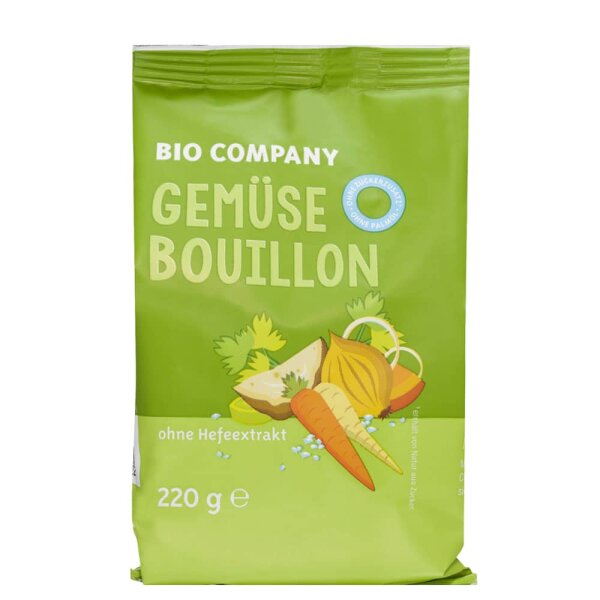 Bio Company Gemüse Bouillon ohne Hefeextrakt - Nachfüllbeutel bio