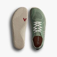 Vivobarefoot Primus Lite Knit Natural Mens - Dusty Green