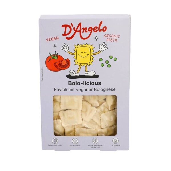 D’Angelo Tortellini mit Käse-Füllung bio