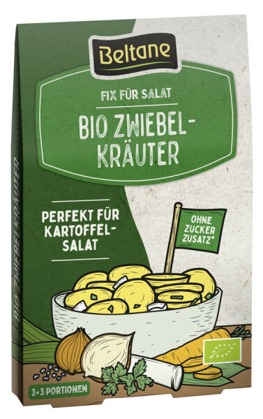 Beltane Fix Für Salat Zwiebelkräuter bio