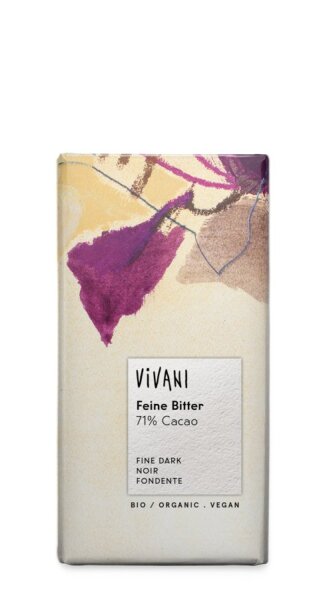 Vivani Feine Bitter 71% Cacao bio