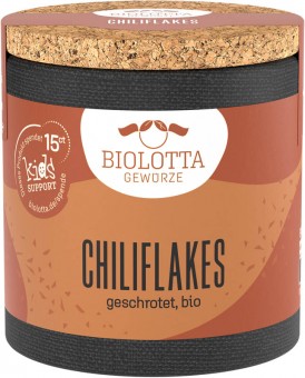 BioLotta Chiliflakes geschrotet bio 