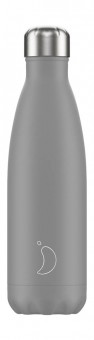 Chilly’s Isolierflasche Monochrome Grey 500ml 