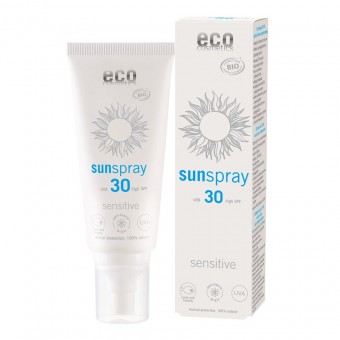 Eco Cosmetics Sonnenspray LSF30 sensitive 