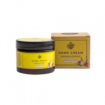 Handmade Lemongrass & Cedarwood Hand Cream 
