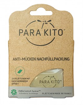 ParaKito Anti-Mücken Nachfüllpackung (2St) 