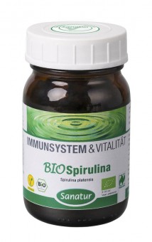 Sanatur BioSpirulina Tabletten (500St) 