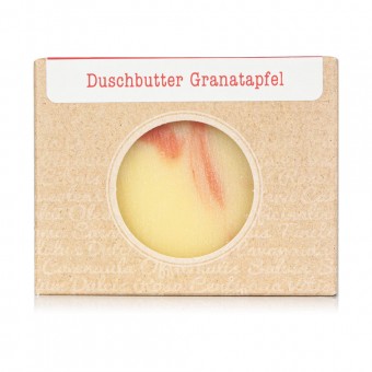 Seifenreich Duschbutter Granatapfel 