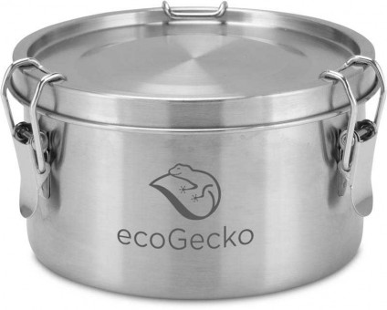 ecoGecko Brotdose rund 780ml 