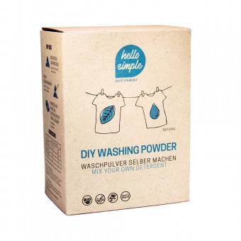 hello simple Waschpulver + Washing Powder DIY 